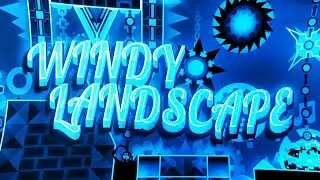 WINDY LANDSCAPE 100% Insane Demon - By Woogi (1226 ATTEMPTS)