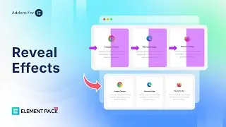 How to Use Reveal Effects Extension by Element Pack Pro in Elementor | BdThemes