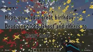 Happy Birthday @DeadZone2023Ghost Song written by Gaming with Whiskey