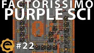 Purple science, Kovarex | Factorio Factorissimo #22