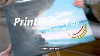 Foto auf Leinwand