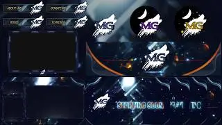 Stream Overlay - Animated Pack / Mannixgrimm