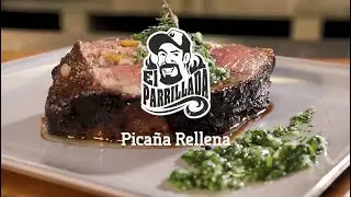 Picaña Rellena en El Parrillada