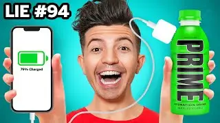 Busting 100 SECRET TikTok Lies!