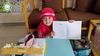 Sean belajar bahasa Arab - 26 Okt 2020