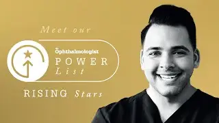 Meet the Rising Stars! An interview with Arjan Hura, Maloney-Shamie Vision Institute
