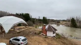 Как Вам такое утро в Деревне на базе Пычанки🦦