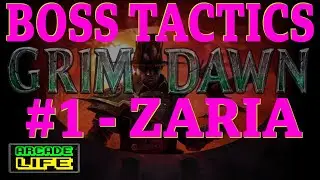 Grim Dawn - Boss Tactics - Zaria the Carver - Fight Guide - Hardcore - 2022
