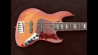 Basszusgitár tesztek Megyával - Marcus Miller Sire V7