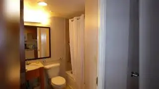 In Jamal's Bathroom Looking for Toilet Paper
