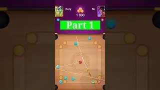 Caroom Board Game #shorts#game#youtubeshorts