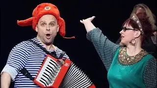 Семён Фролов - Все Бабы Как Бабы А Моя Богиня выступление в ЦДК Железнодорожников на показе моды