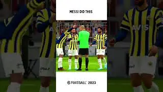 Believe Me Messi Did This eFootball 2023 Mobile #shorts #efootball2023mobile