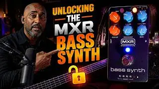 MXR Bass Synth: How to Unlock the Secret Secondary Controls