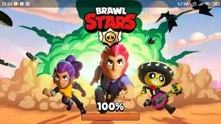 Играю с братом муратом brawl stars