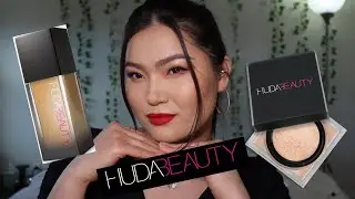 HUDA #FAUX FILTER FOUNDATION | SETGEGDEL