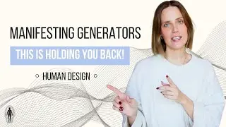 BIGGEST MISCONCEPTIONS about Manifesting Generators