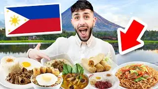 Eating FILIPINO FOOD for the First Time MUKBANG!!