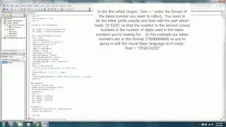Word Macro to Automatically Collect Bates Numbers and Save them in Excel