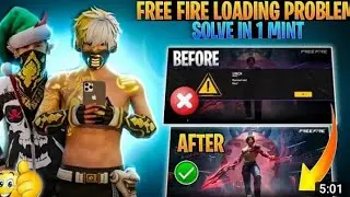 free fire download failed problam ll How To Solve Free Fire Loading problem ll FF Not Openig