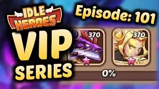 Can you ONE SHOT Broken Spaces? - Episode 101 - The IDLE HEROES VIP Series