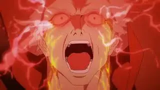 Dante transformation to devil Devil may cry Netflix animation