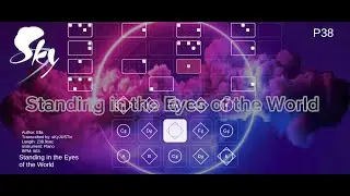Ella: Standing in the Eyes of the World - children of the light - SKY sheet