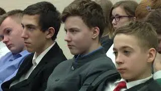 В Волосовской школе номер 1состоялся фестиваль, посвящённый снятию блокады
