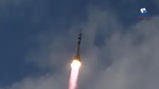 Запуск РН "Союз-2.1а" с ТПК "Союз МС-25"