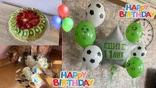 CELEBRATING MY YOUNGEST SON'S BIRTHDAY 🥳🎂🍟🍔