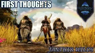 Guild Wars 2 Janthir Wilds Expansion Thoughts