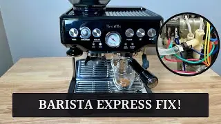 Breville OPV Mod: BETTER Espresso With Lower Pressure (how to open a Breville Barista Express)