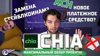 Chia - Замена СтейблКоинам? Новое Платежное Средство? - Максимальный Обзор Проекта!