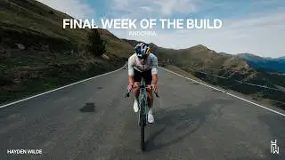 One Final Week Of Training Before Racing