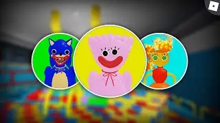 How To Find ALL 11 NEW HUGGY in Find The Poppy Morphs
