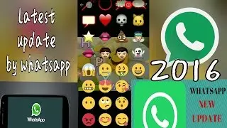 Whatsapp New Camera Feature latest 2016 | ADD Text ,Emoji😘 to photo and videos👍👌| Check out