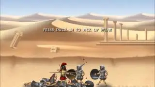 Achilles 2: Origin of a Legend - Flash Game - Gameplay