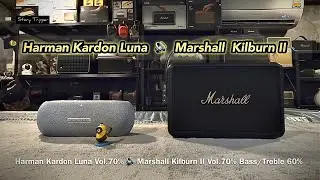 Harman Kardon Luna vs Marshall Kilburn II