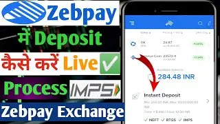 Zebpay Me (Deposit) Kaise Kare 2022 | Zebpay Deposit Problem | Zebpay Deposit