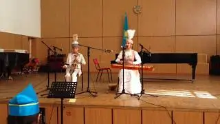 Abai Qunanbaiuly - Aittım salem, Kalamkas - Kos arna duo