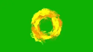 Greenscreen | Fire Ring 