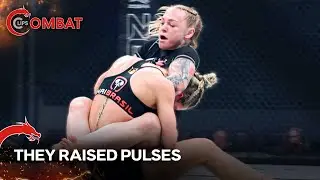 This Women's Fight Turned Into a Wrestling Fest