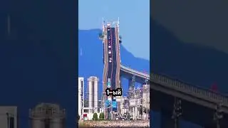 Этот японский мост шокирует всех своим видом!