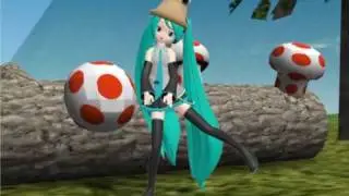 【MMD Miku Hatsune】 Kero ⑨ destiny 【Touhou VOCALOID】