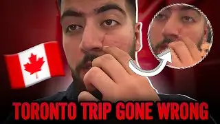 TORONTO PAHUCH KR HO GYI LADAI!😡😏 #piyushgera #canada #toronto #india