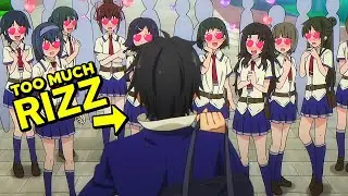 Ugly Boy With WAY Too Much Rizz Joins An All-Girl School Ruled By Armed Girls And CLAPS Them All