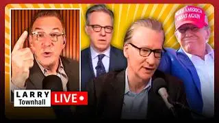 TRUMP vs CNN, Media's Hoax EXPOSED, Maher & Cuomo vs BIDEN! | Larry