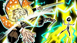 Demon Slayer INVADES Yomi Hustle (Zenitsu Mod)