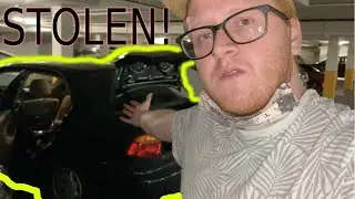 Stolen car unboxing