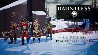 Dauntless | Forge Your Legend  E3 2017